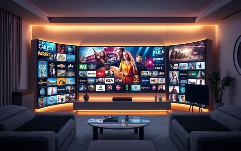 Android App for IPTV