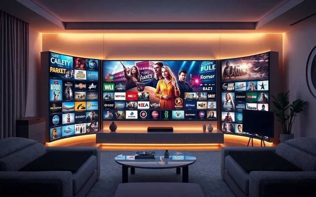 Android App for IPTV