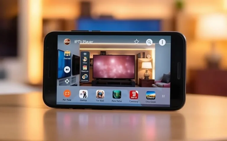 Best IPTV Android Player