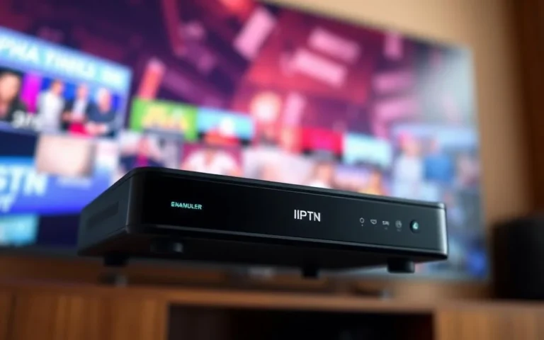 which is best streaming device for tv for iptv