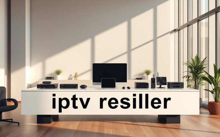 how does iptv reseller work