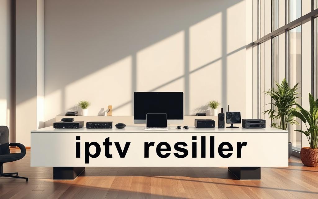 how does iptv reseller work
