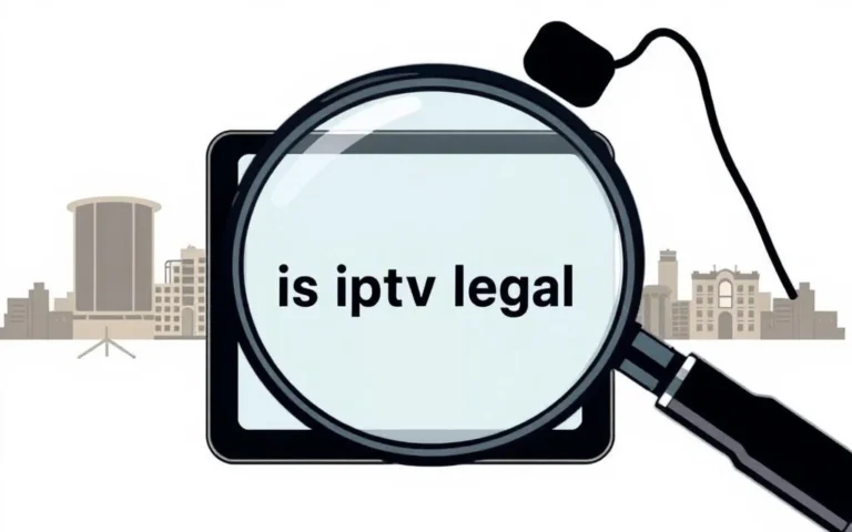 is iptv legal 
