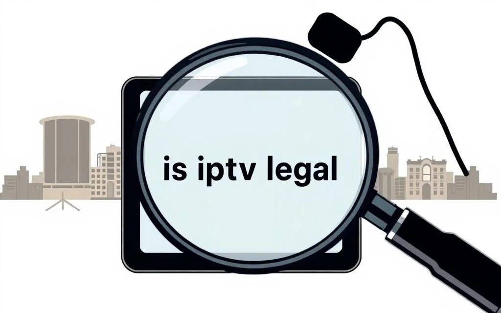 is iptv legal 