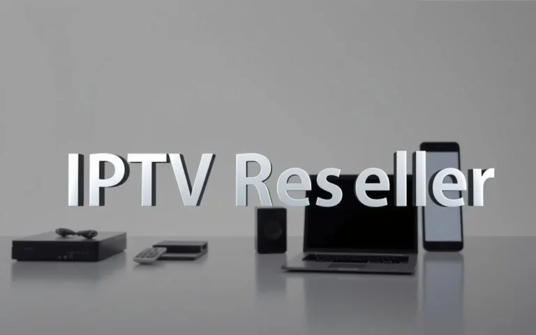 how to be an iptv reseller ?