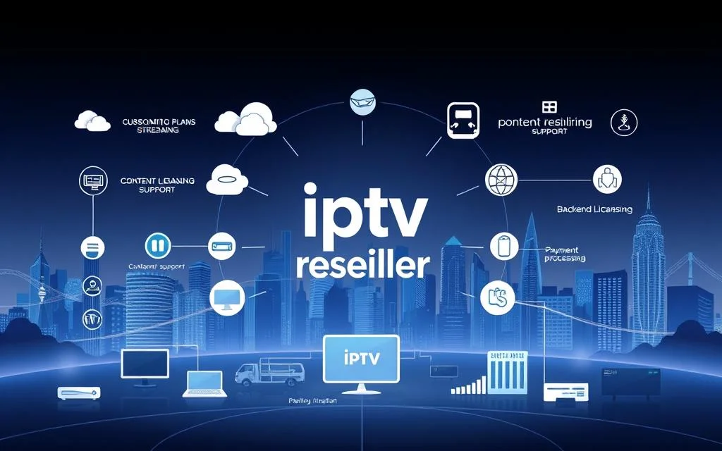 how to be an iptv reseller